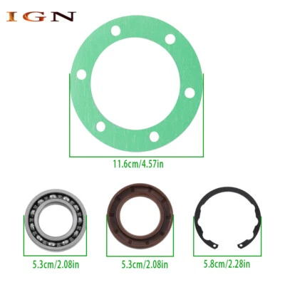 Junta de sello de cojinete de eje trasero para Kawasaki Mule 2510 2520 4000 4010 92045-1208 Foto 1 de 4