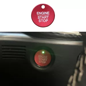 Engine Start Trim Fit for Ford Focus/Galaxy/Puma/Fiesta/Escape/Ecosport 2019+ - Picture 1 of 12