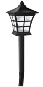 RARE!! Malibu 8301-9114-01 "Window Pane" Path light 12V Low Voltage w/LED  New!! - Picture 1 of 1