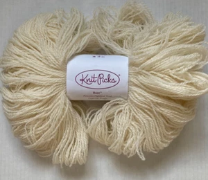 Knit Picks Peruvian Highland Wool Fingering Weight "Bare" 440 yds/100 grams - Picture 1 of 4
