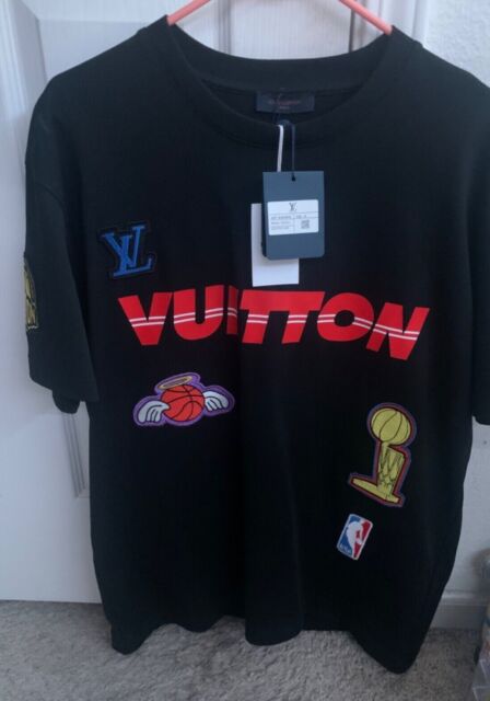 M-3XL Lv Camiseta De Algodão Com Estampa De Louis Vuitton Npw-usa