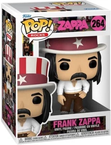 Funko Pop Rocks Frank Zappa #264 statuetta vinile - Foto 1 di 2