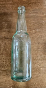 Goebel Vintage Bier Schild geprägte Wappen Flasche Detroit Michigan - sehr gepflegt - Bild 1 von 11