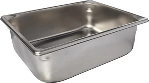 4" Deep Super Pan V™ Stainless Steel Half-Size Steam Table Pan - Picture 1 of 2