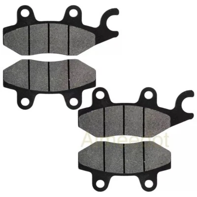 Pastillas de freno delanteras traseras para Kawasaki EX250 Ninja 250R 2008 2009 2010 2011 2012 Foto 1 de 2