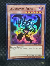 Yugioh Legendary Fiend BPW2-EN021 1st Edition Excellent Condition
