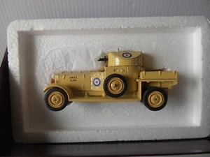 MATCHBOX MODELS OF YESTERYEAR YS 38 ROLLS ROYCE ARMOURED CAR SPECIAL EDITION - Picture 1 of 1