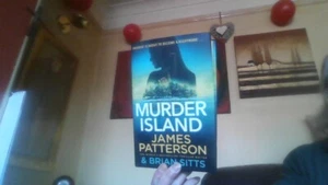 Murder Island- James Patterson Hardback Century 2024 - Picture 1 of 3