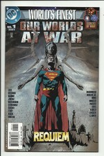 World's Finest Our Worlds At War #1 - Superman & Batman - VF 8.0