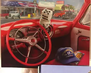 Route 66 Old Car Collection, A Greeting Card Assortment Nostalgia -Gift Box Set - Picture 1 of 14
