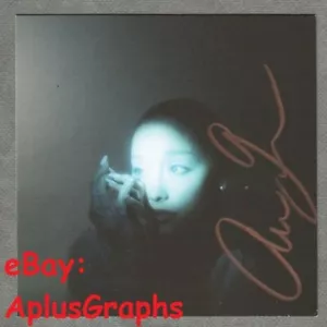 ARIANA GRANDE... Eternal Sunshine Deluxe: Brighter Days Ahead CD - SIGNED - Picture 1 of 1