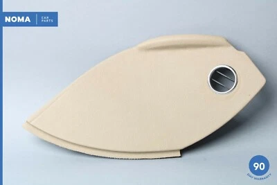 93-94 Jaguar XJ6 XJ40 tablero de instrumentos lado izquierdo cubierta del extremo del conductor moldura AEE OEM Foto 1 de 4