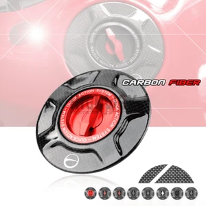 Carbon Fiber Twill Racing Fuel Gas Tank Coverfor Ducati PANIGALE V2 V4 V4S/R - Picture 1 of 11