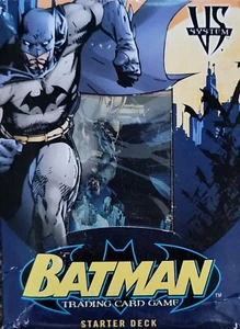 Vs. System - Batman Trading Card Game Starter Deck DC Comics FREE SHIPPING - Picture 1 of 1