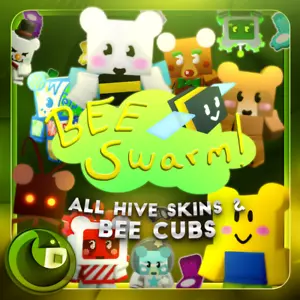 All Cubs & More | Bee Swarm Simulator | Roblox | Fast and Cheap - Picture 1 of 10