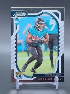 2022 Panini Absolute Base Novato #194 SNOOP CONNER Jacksonville Jaguars RC - Imagen 1 de 2