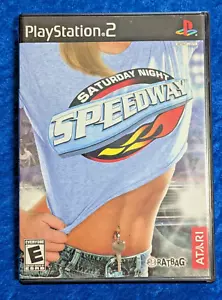 Saturday Night Speedway (PlayStation 2, PS2 2004) Completo con Manual y Pegatina - Imagen 1 de 3