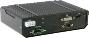 NEW DFI VC230-AL-E3950 : Fanless, Intel Atom X7-E3950, 32GB eMMC Industrial PC - Picture 1 of 3