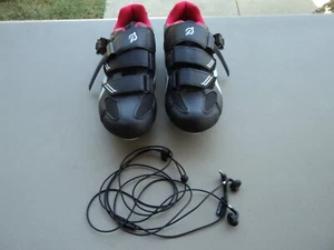Nuevo Peloton-1-20 PL-SH-02 Zapatos de Ciclismo de Carretera Tenis Talla 39 Con Auriculares - Imagen 1 de 7