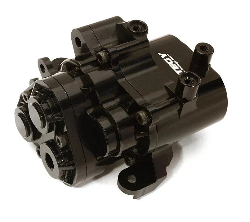 Integy Center Gearbox Housing Traxxas TRX-4 Scale & Trail Crawler C27993BLACK - Image 1 of 1