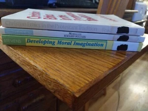 3 Bücher Entwicklung moralischer Vorstellungskraft-Moral-christliche Ethik protestantische Tradition - Bild 1 von 8