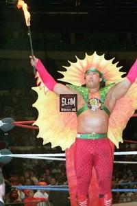 RICKY the DragoN STEAMBOAT 4x60 COLOR PHOTO ROH ECW WWE NXT AEW IMPACT - Picture 1 of 1