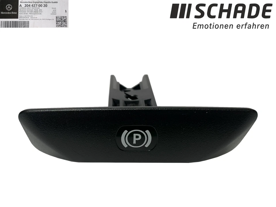 Original Mercedes Griff für Feststellbremse, Handbremse A2044270020 - Bild 1 von 1