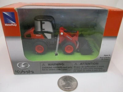 Kubota R630 pull-back loader Tractor Supply Toy ages 3 and up NewRay  - Image 1 of 4