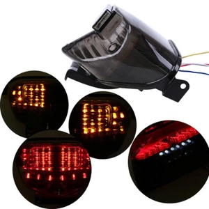 Fit For Suzuki GSXR1000 2001-2002 Motorcycle Brake Rear Tail Light Turn Signal - Picture 1 of 9