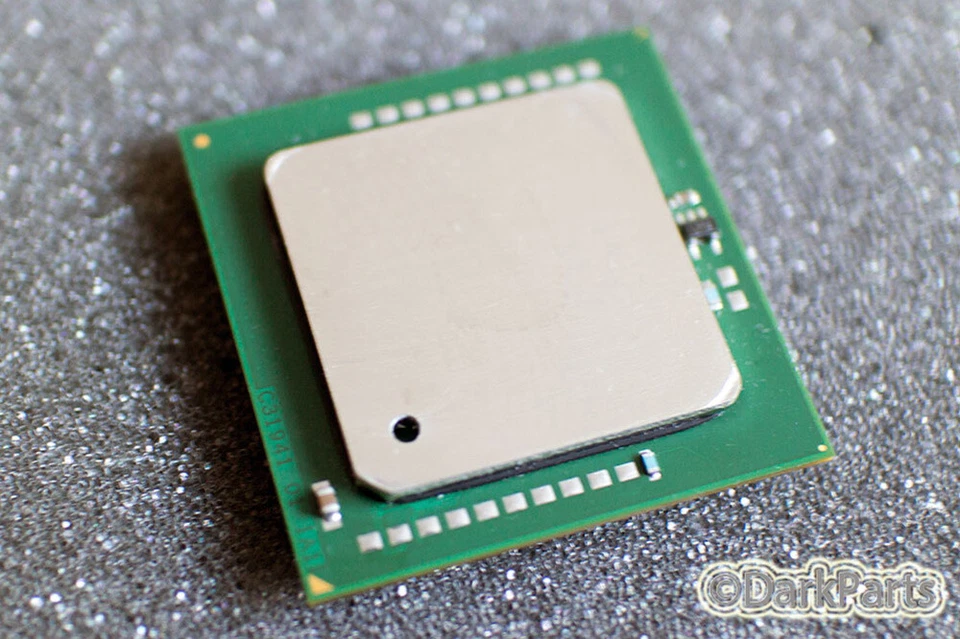 INTEL SL7TB XEON 2.8GHz Socket 604 Nocona Processor CPU 2.8/800/1024 - Photo 1/1