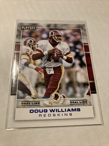 2017 Playoff Football Goal Line #189 Doug Williams Redskins - Picture 1 of 1