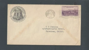 1935 Los Angeles CA Angellus Shoe Polish See Interesting Story Enclosed - Picture 1 of 3