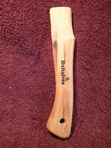 NEW SHORT CRAFT AXE HANDLE HULTAFORS SWEDEN SWEDISH SCANDINAVIA - Picture 1 of 6