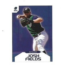 2007 Charlotte Knights Josh Fields