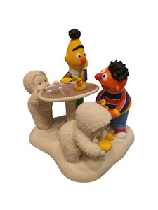 Sesame Street “Rubber Duckie Have Some Fun” SnowBabies Ernie and Bert Rubber... - Picture 1 of 12
