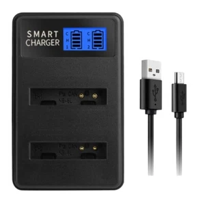 Lightweight USB Camera Battery Charger for SX530HS,SX610HS,SX710HS,SD1200IS - Afbeelding 1 van 8
