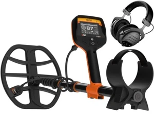 Detector de metales Quest V80 + auriculares inalámbricos sondas buscador oro Hyper-Q - Imagen 1 de 8