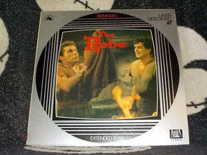 The Robe Laserdisc LD +Inserts Japan Richard Burton Jean Simmons Free Ship $50 - Picture 1 of 4