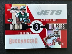 2017 Contenders Optic Round Numbers Red Prizm ArDarius Stewart/Chris Godwin /49 - Picture 1 of 3