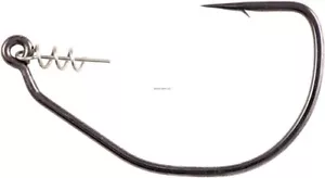 Owner Beast Soft Bait Hook #12/0 Needle Point Weedless BL Chrome 2/Pk 5130-221 - Picture 1 of 1