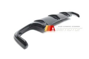 Carbon Fiber Rear Bumper Diffuser Quad fits Mercedes W211 E-Class E55 Sedan AMG - Picture 1 of 4
