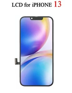 Apple iPhone 13 Wyświetlacz LCD + ekran dotykowy - Technologia Incell - Czarny - Zdjęcie 1 z 2