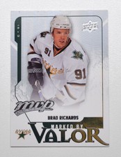 2008-09 Upper Deck MVP Marked by Valor #MV9 Brad Richards