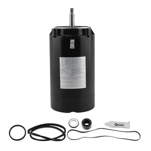 Pool Pump Motor & Seal Kit For Hayward Max Flow Super Pump Super II UST1102 - Picture 1 of 12