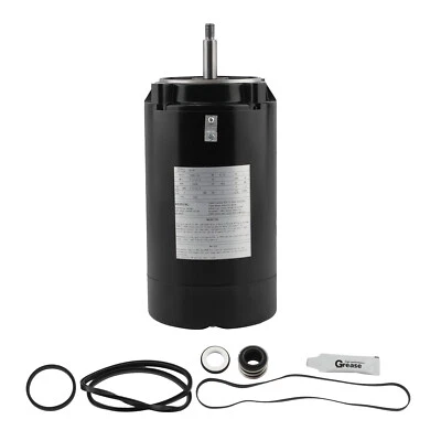 Pool Pump Motor & Seal Kit For Hayward Max Flow Super Pump Super II UST1102 - Image 1 of 4