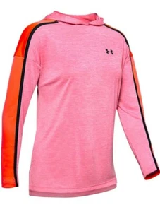 Sudadera con capucha para mujer Under Armour Tech Twist gráfica talla M-L-XL - Imagen 1 de 3