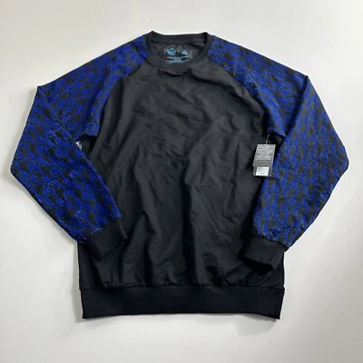 Hard Rock Cafe Hollywood Sweatshirt Size Men Large Black Casual Pullover Sweater - Image 1 of 4