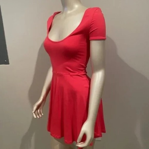 VETEMENTS Mini abito slip rosa BP nuovo con etichette $44 taglia small Nordstrom