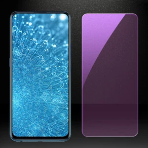 9H Tempered Glass Anti Blu-Ray Screen Protector for Vivo iQOO NEX X27 V15 S1 Pro - Picture 1 of 7