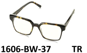 A.J. Morgan EXHALED Reading Glasses- DARK TORT -2.50 RX - Picture 1 of 5